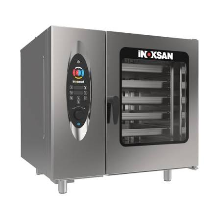 İnoksan 20 Tepsi Arabalı Gazlı Kombi Fırın