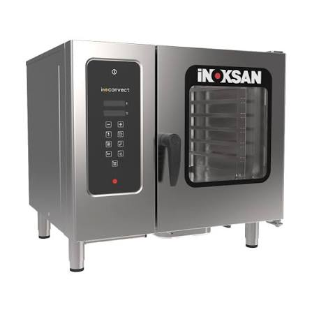 İnoksan 6 GN 1/1 Elektrikli Konveksiyonlu Fırın