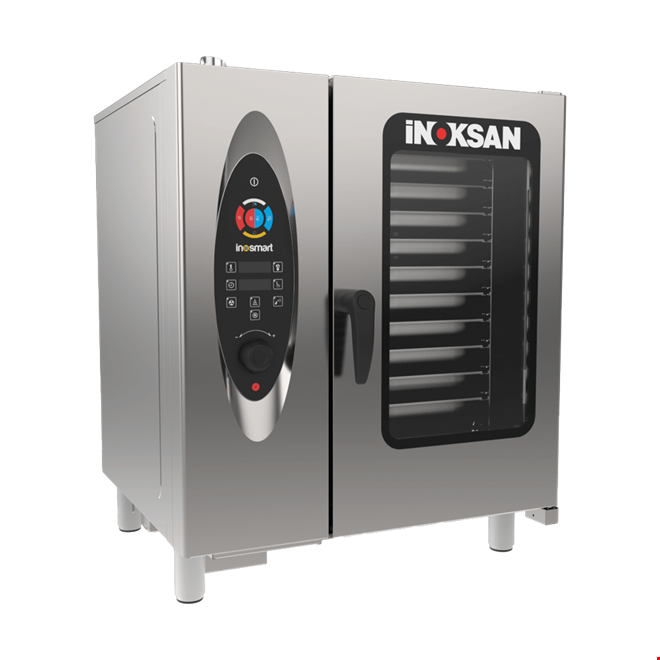 İnoksan Inosmart Kombi Fırın (10 Tepsi Elektrikli)